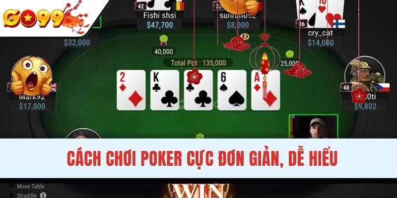 Cách Chơi Poker Đúng Chuẩn, Rinh Thưởng Lớn Về Tay Cực Hay